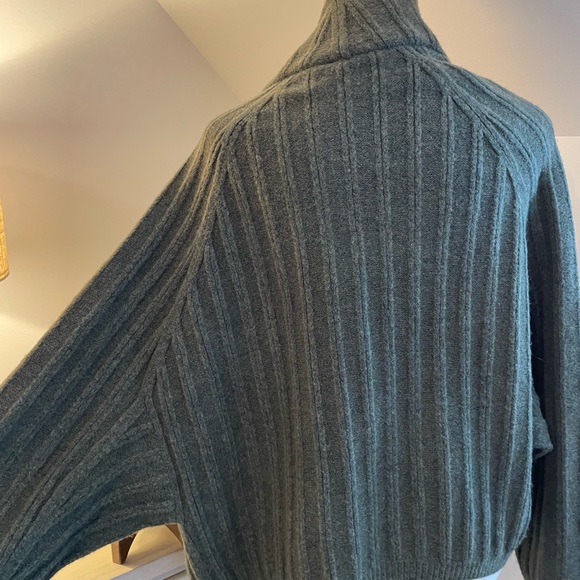 lululemon twin rib sweater wrap cardigan - Picture 4 of 4